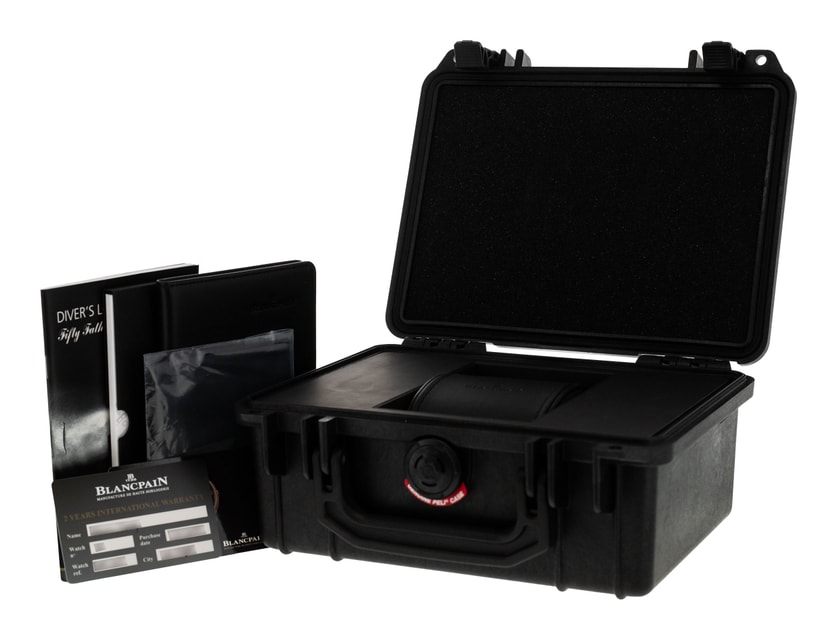 Blancpain Fifty Fathoms 5000-1210-98S Image 5